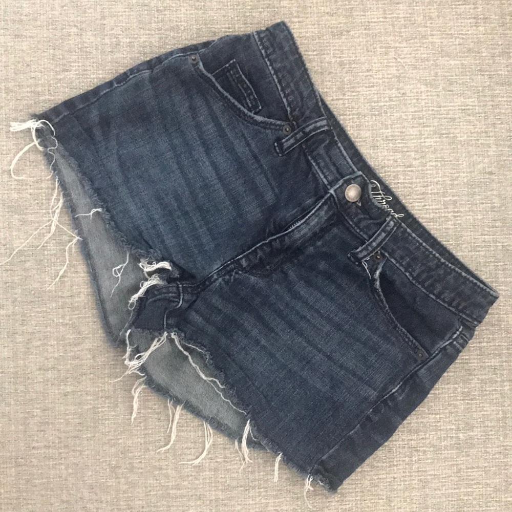 Universal Thread Dark Denim Cutoffs